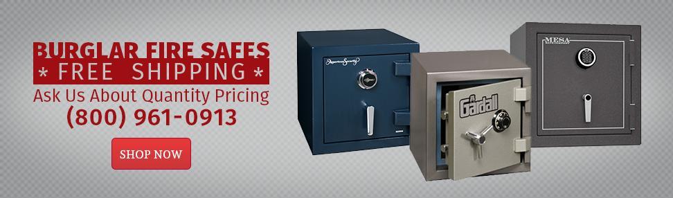 Burglar & Fire Safes